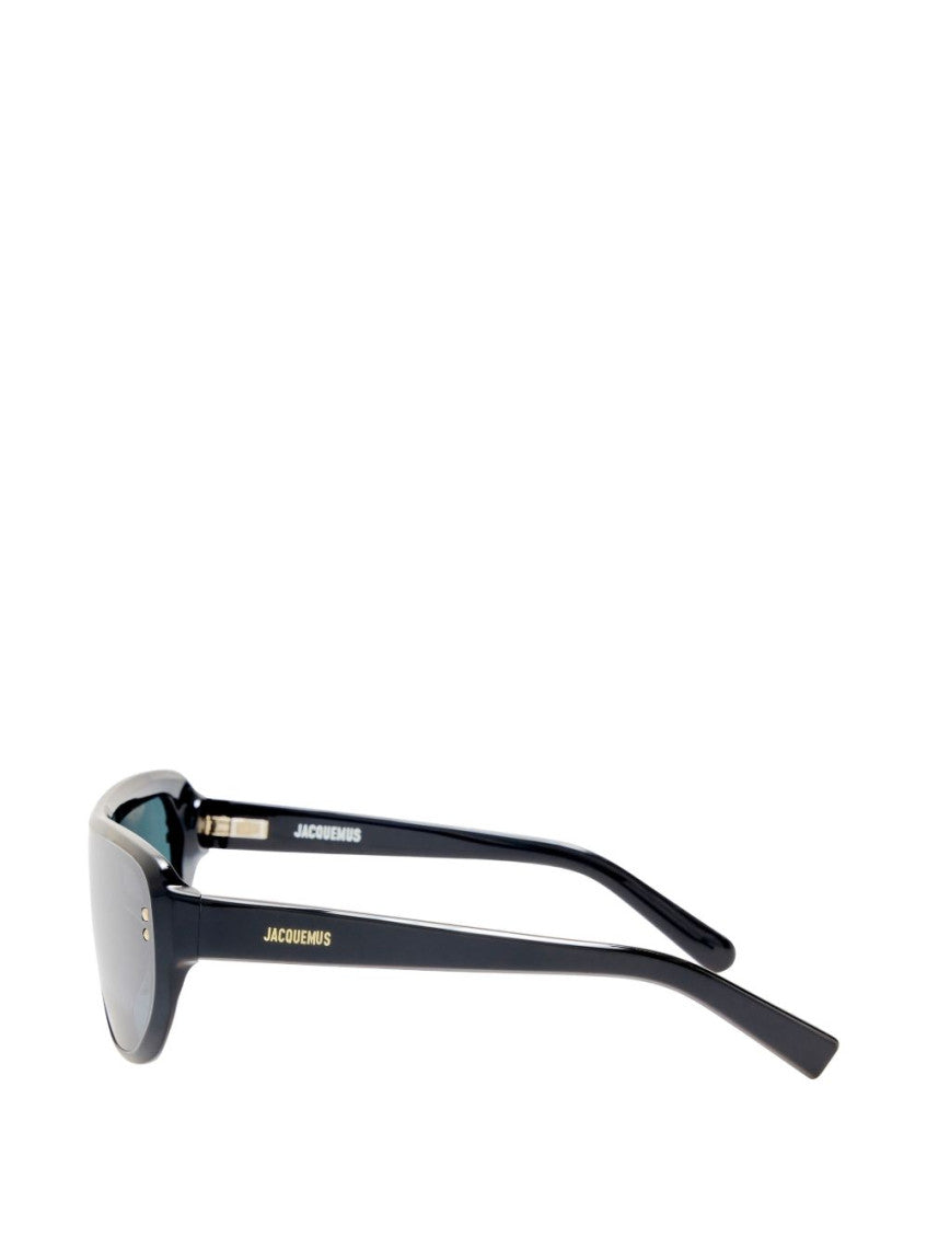 Black Shield Sunglasses 2