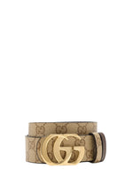 Beige GG Logo Belt 1