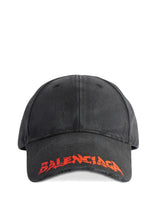 Black Logo Baseball Cap 1