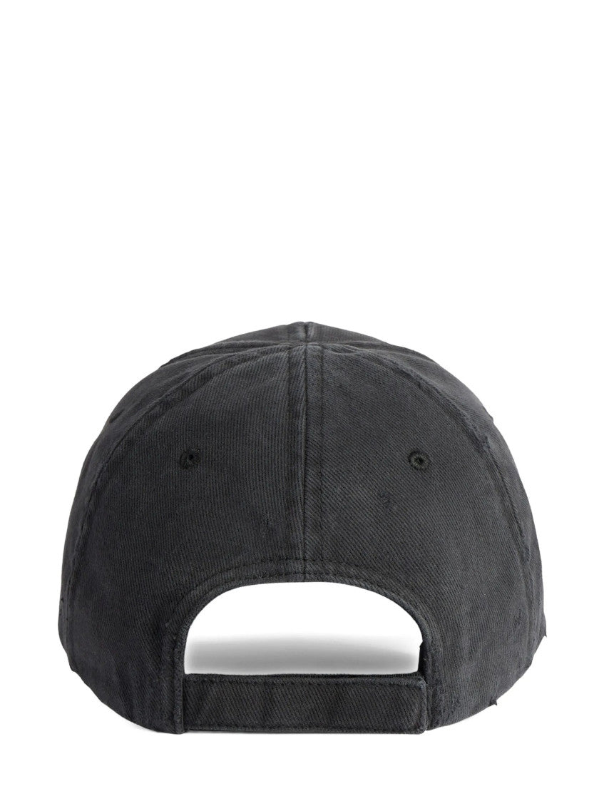 Black Logo Baseball Cap 2