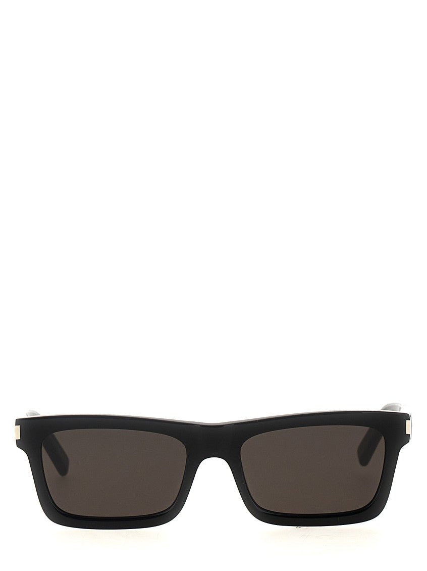Black Square Sunglasses 1