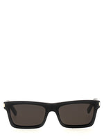 Black Square Sunglasses 1