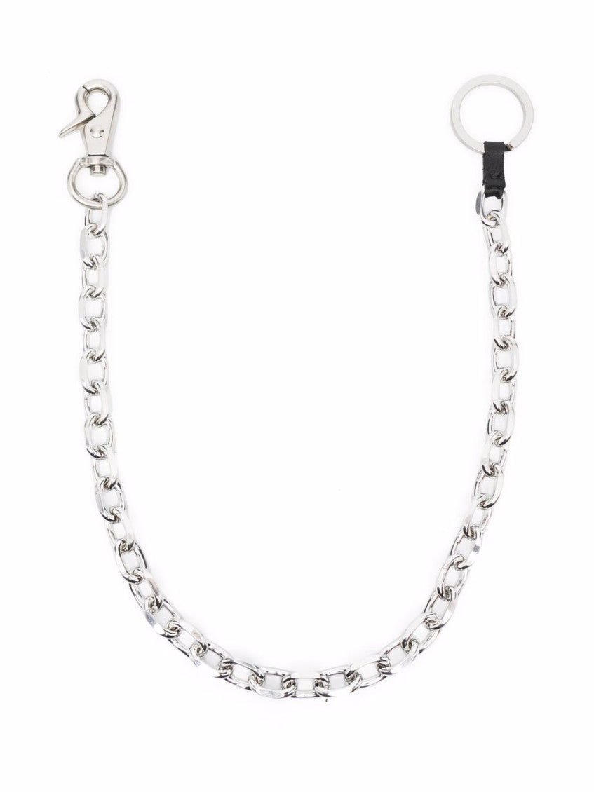Silver Ladon Keychain 1