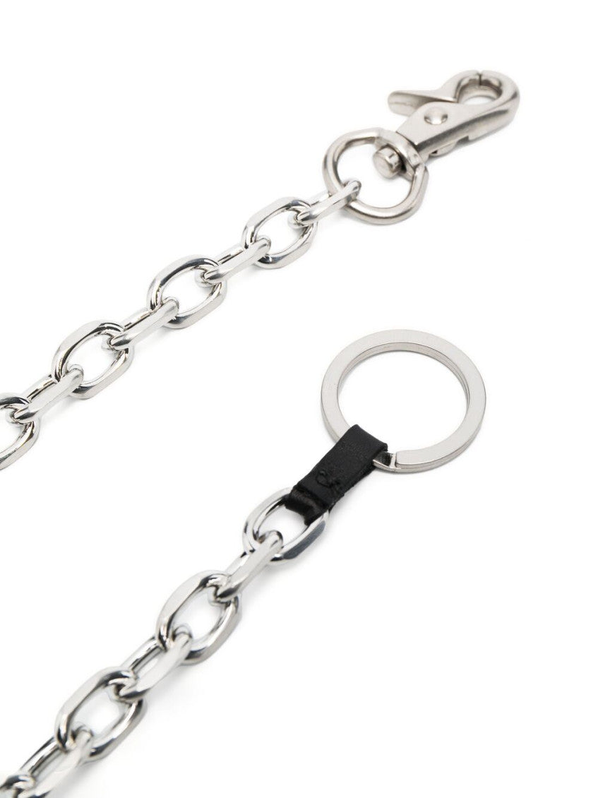 Silver Ladon Keychain 2