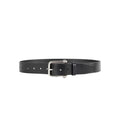 Black Solid Adjustable Belt 1