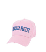 Pink Logo Baseball Cap 1