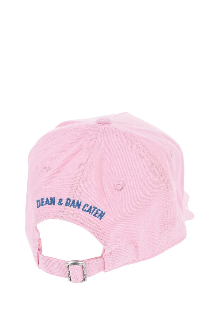 Pink Logo Baseball Cap 2
