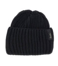 Black Knitted Beanies Cap 1