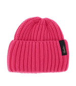 Pink Knitted Beanies Cap 1