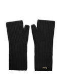 Black Logo Gloves 1