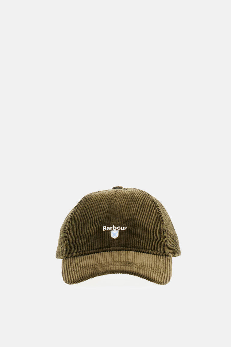 Olive Logo Baseball Hat 2