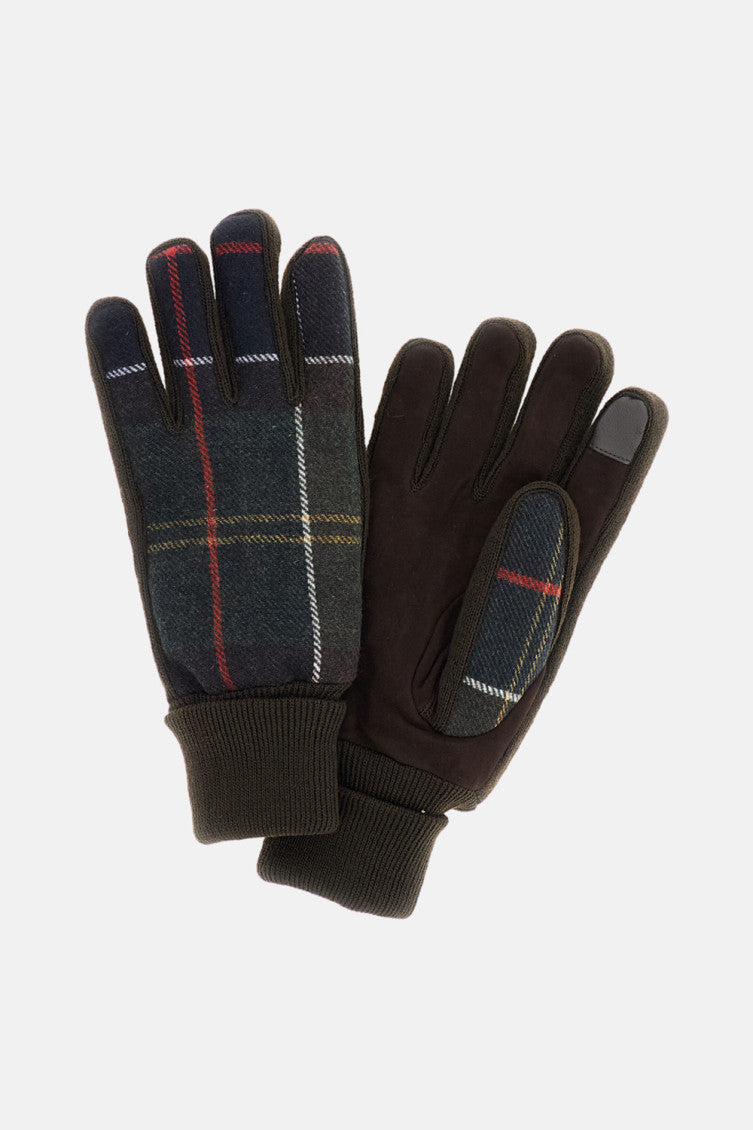 Multi Color Tartan Pattern Gloves 1