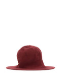 Red Logo Cloche Hat 1