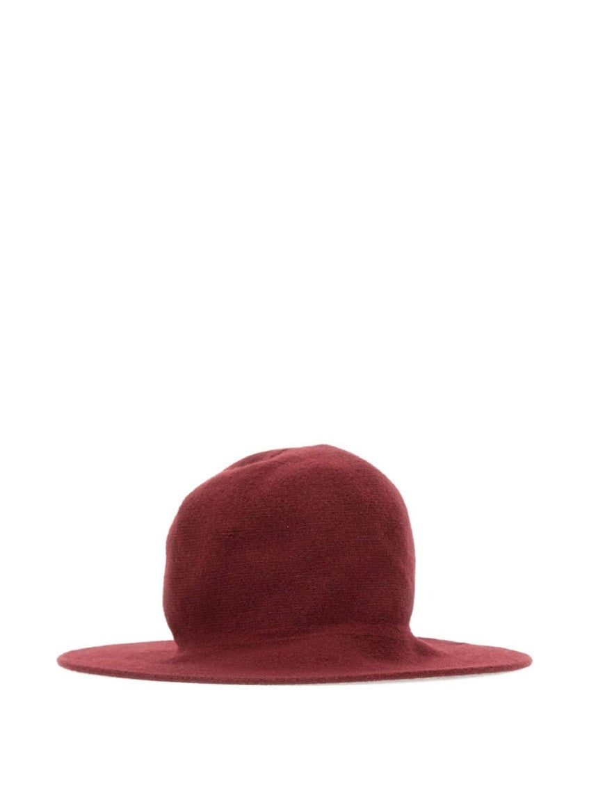 Red Logo Cloche Hat 2