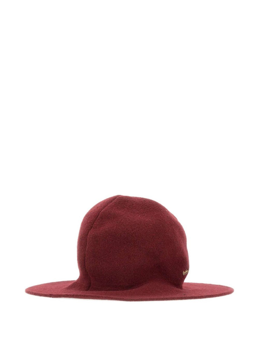 Red Logo Cloche Hat 4