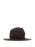Brown Logo Cloche Hat 1