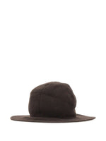 Brown Logo Cloche Hat 1
