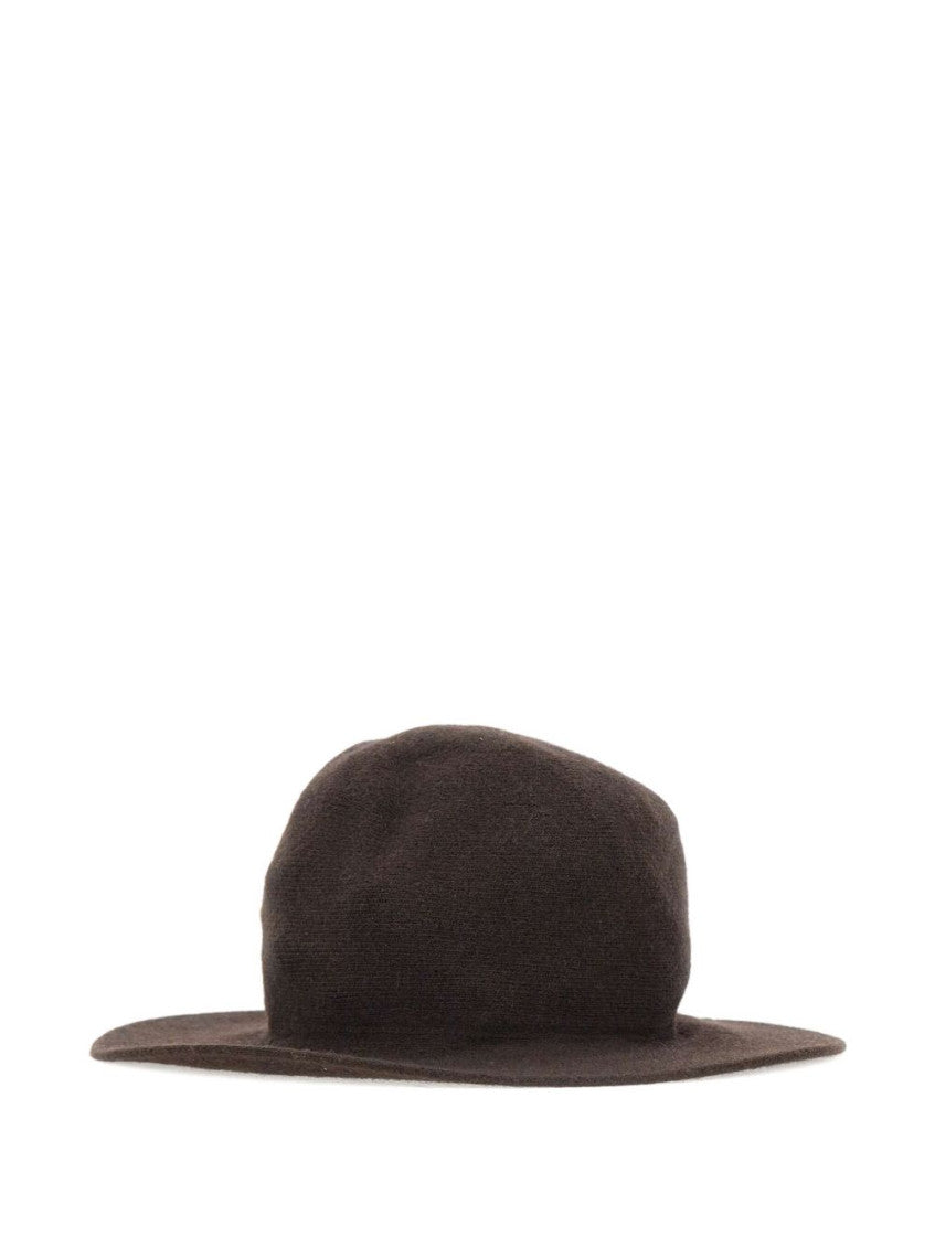 Brown Logo Cloche Hat 3