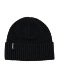 Black Logo Beanie Hat 1