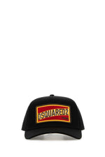 Black Logo Baseball Hat 1