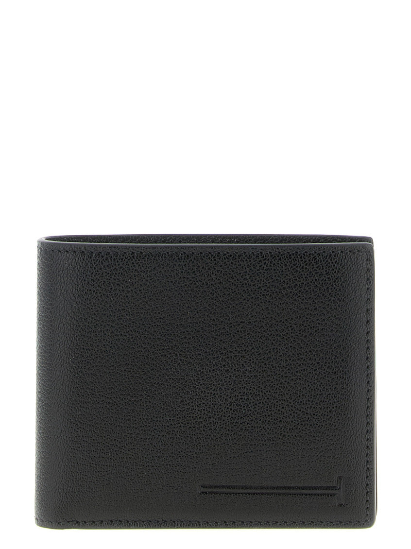 Black T-line Logo Wallet 1