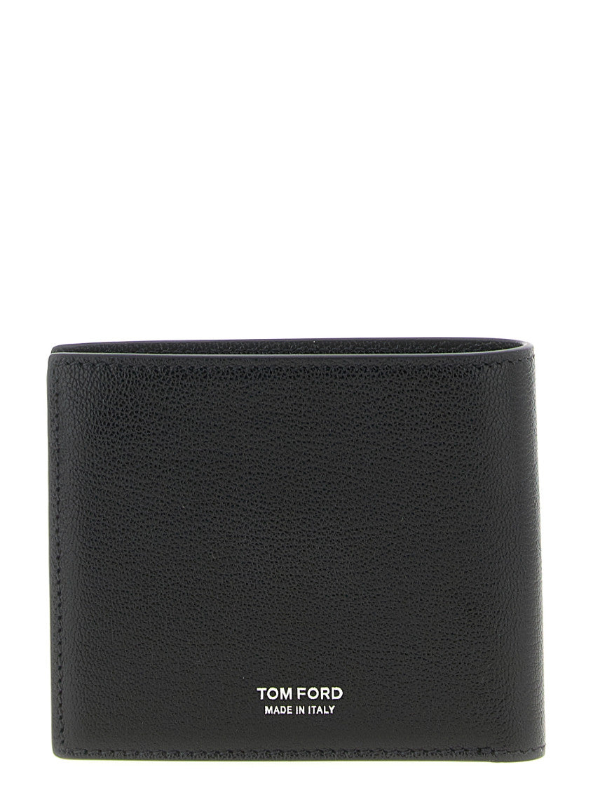 Black T-line Logo Wallet 2