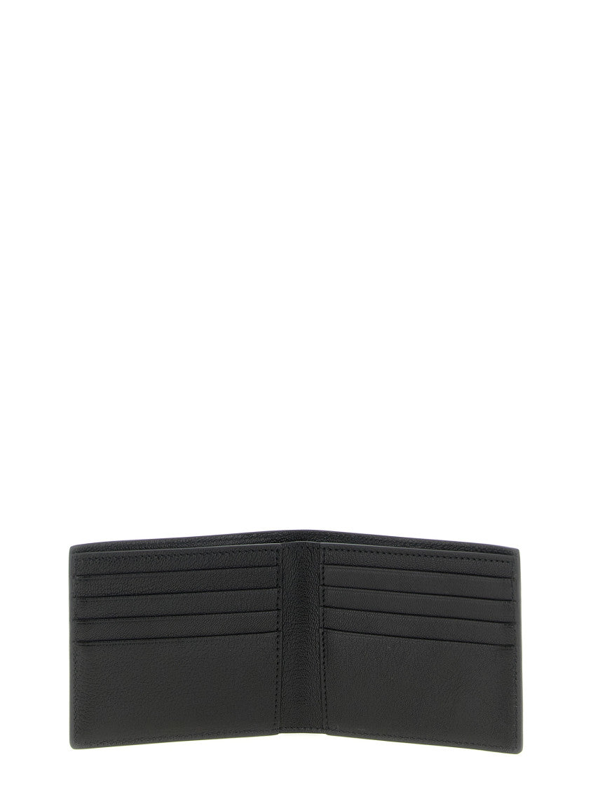Black T-line Logo Wallet 3