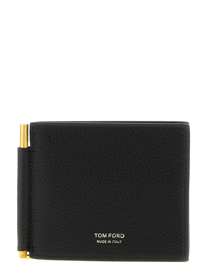 Black Logo Wallet 1