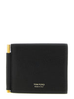 Black Logo Wallet 1