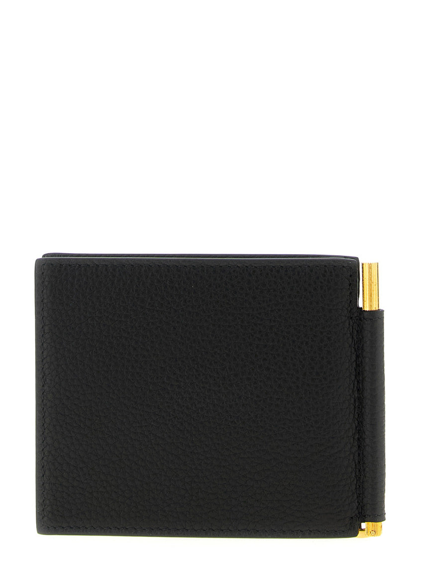 Black Logo Wallet 2
