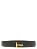 Multicolor Logo Buckle Reversible Belt 1