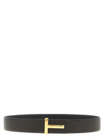 Multicolor Logo Buckle Reversible Belt 1