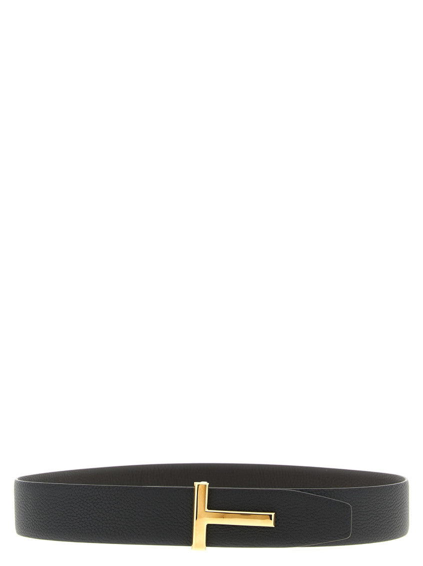 Multicolor Logo Buckle Reversible Belt 2