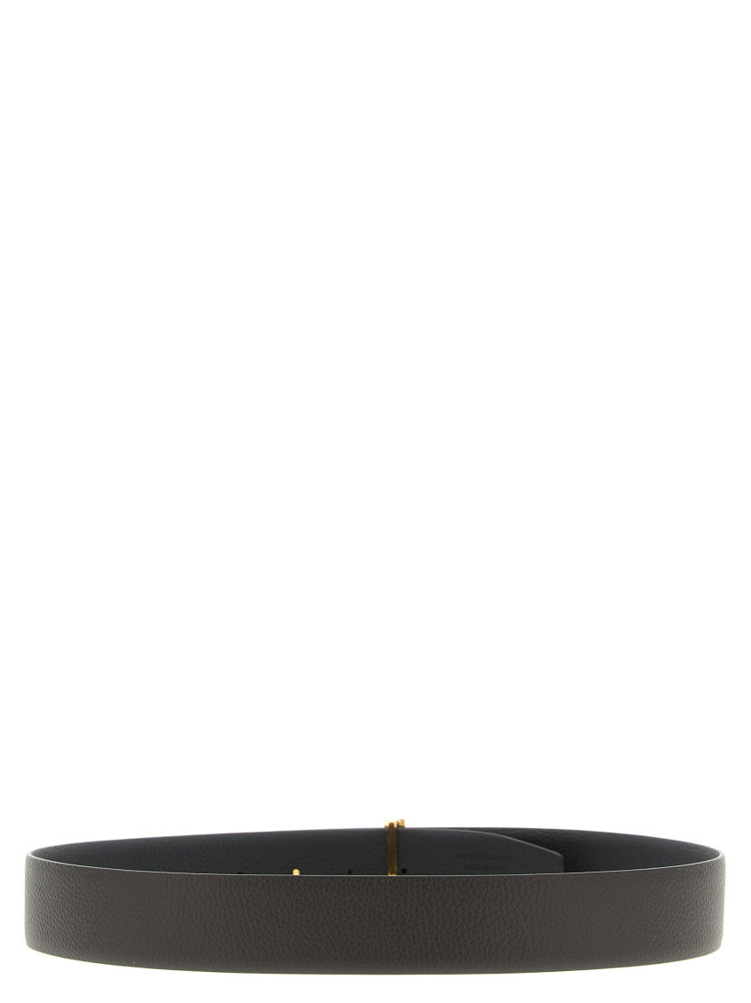 Multicolor Logo Buckle Reversible Belt 3