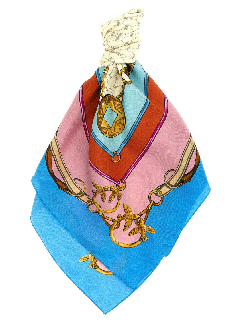 Multicolor Printed Scarf 1