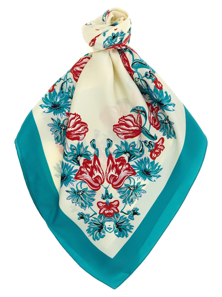 Multicolor Printed Scarf 1