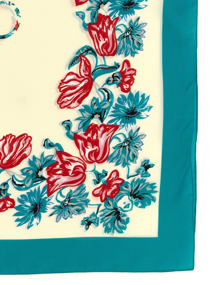Multicolor Printed Scarf 2