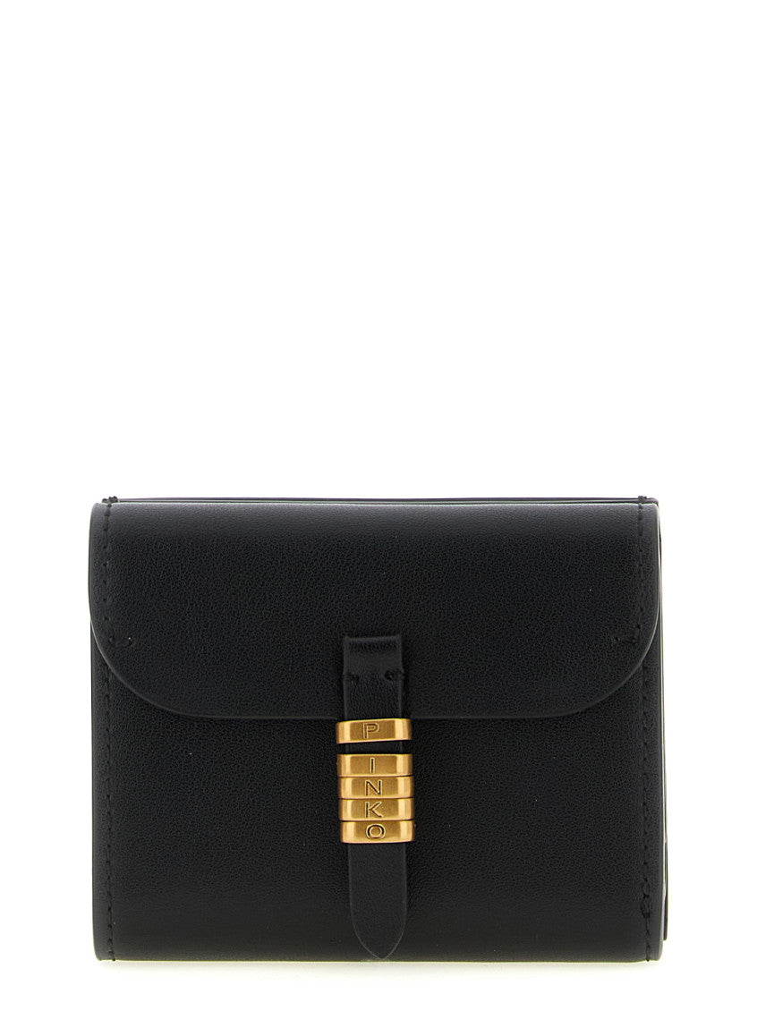 Black Logo Wallet 1