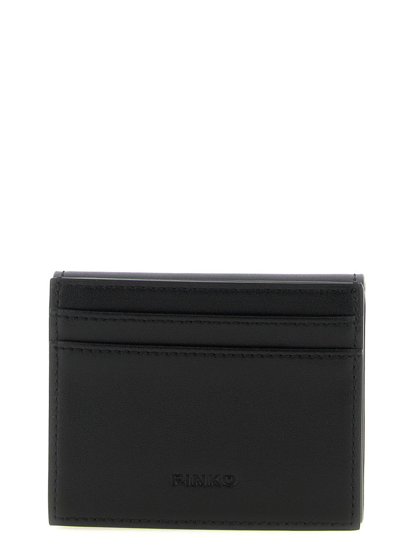 Black Logo Wallet 2