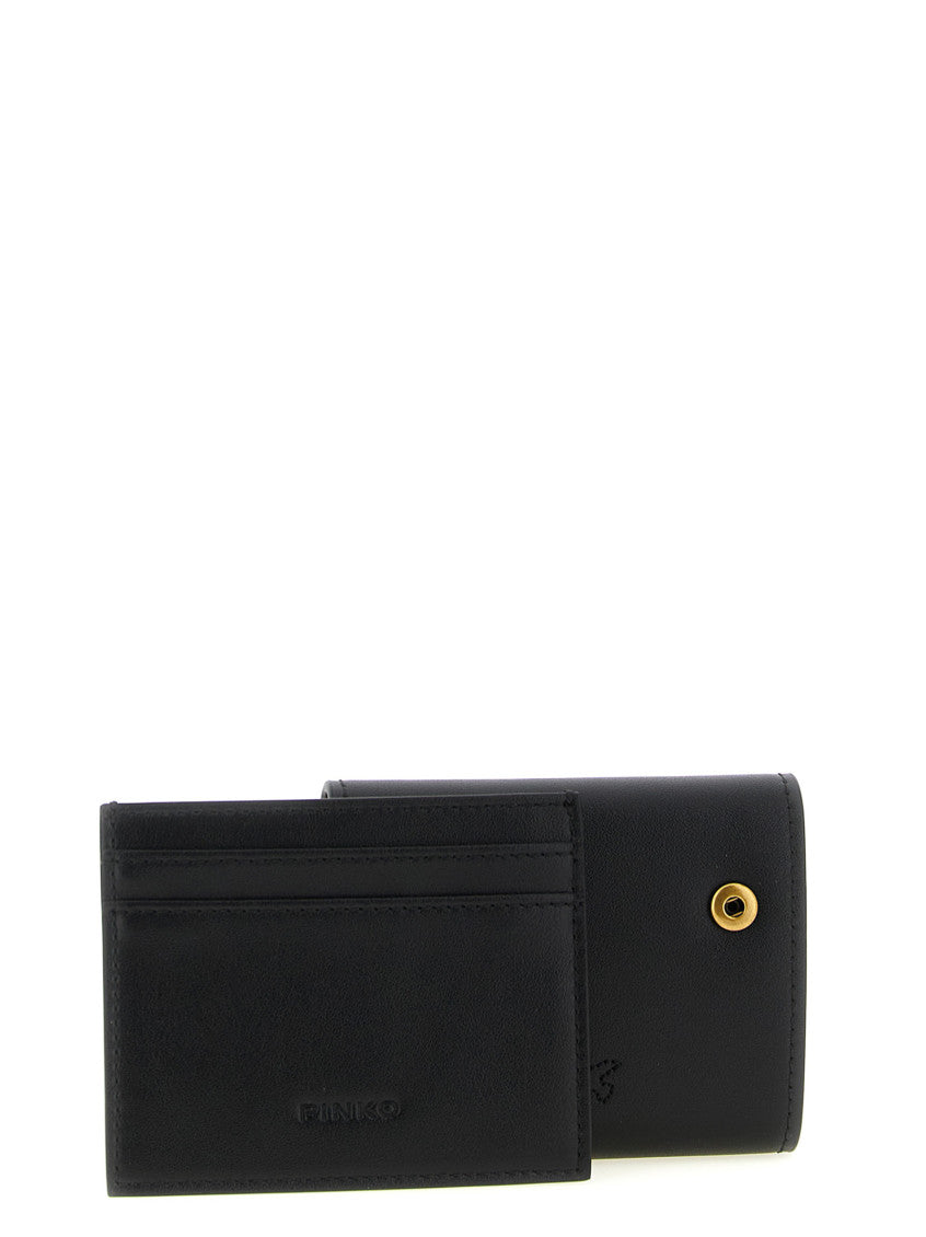 Black Logo Wallet 3