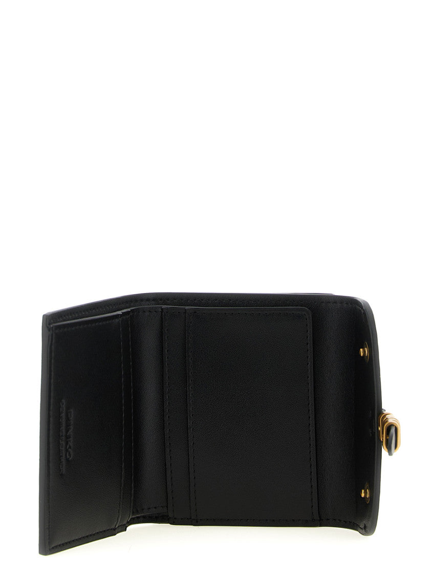 Black Logo Wallet 4