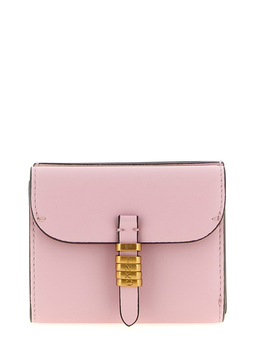 Pink Logo Wallet 1