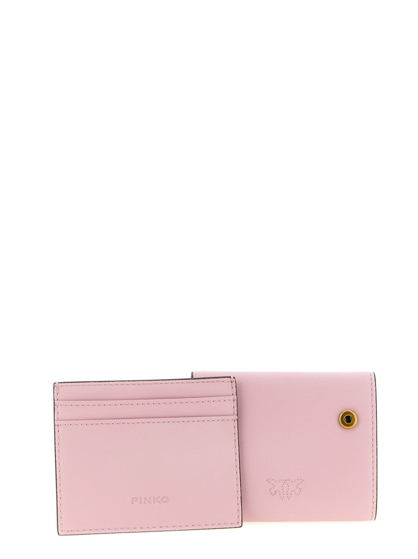 Pink Logo Wallet 3