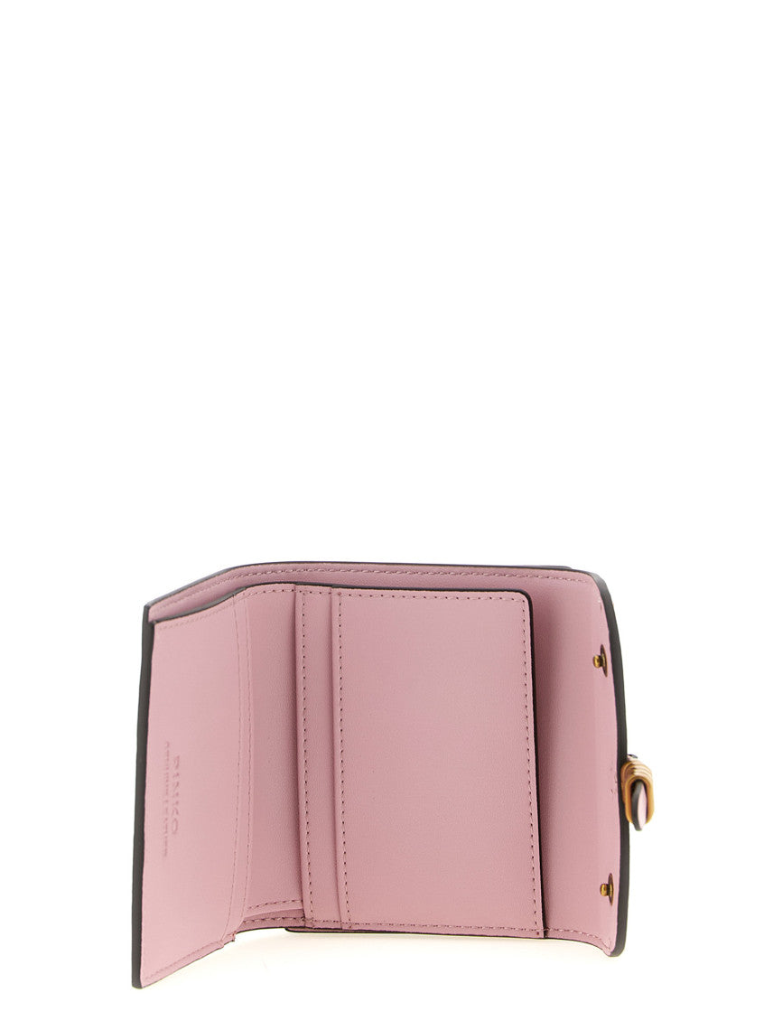 Pink Logo Wallet 4