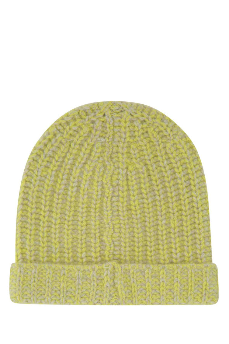 Two Tone Beanie Hat 2