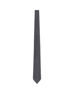 Grey Jacquard Tie 1