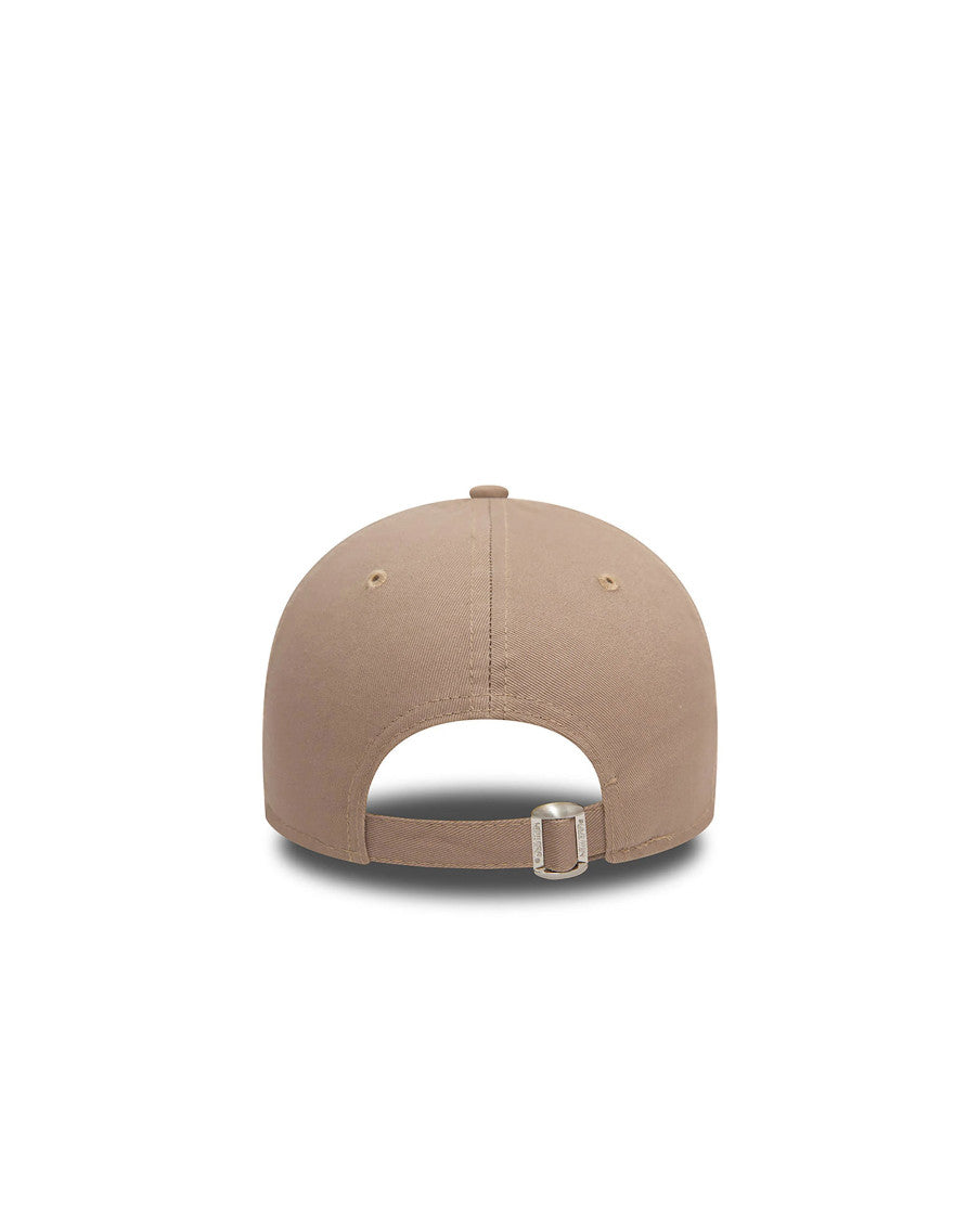 Beige 9Forty Logo Baseball Hat 3