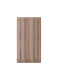 Brown Stripes Logo Scarf 1
