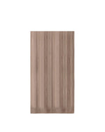 Brown Stripes Logo Scarf 1