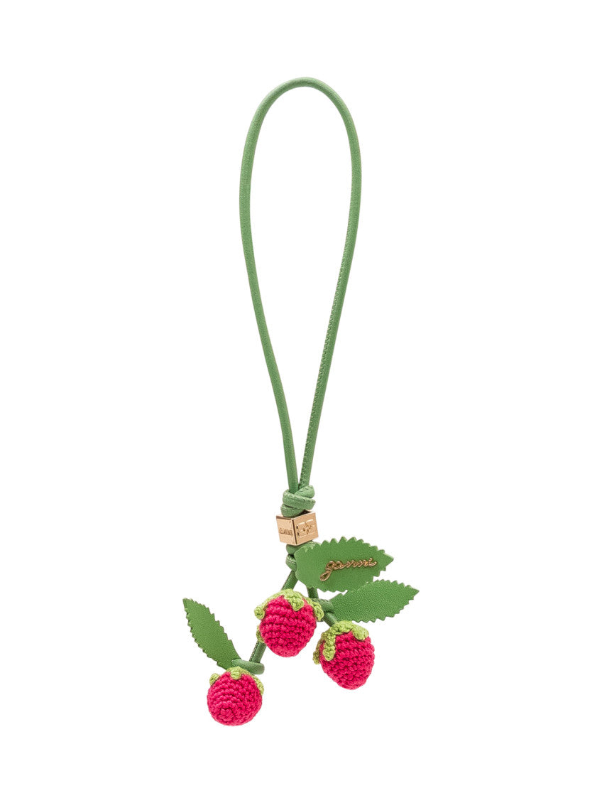 Red Raspberry Charm Key Holder 1